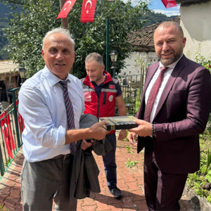Şehidimiz Ömer Fatih Ayar'ın Şehadetinin Yıl Dönümünde Kabri Başında Anma Programı Düzenlendi - fotoğraf 2