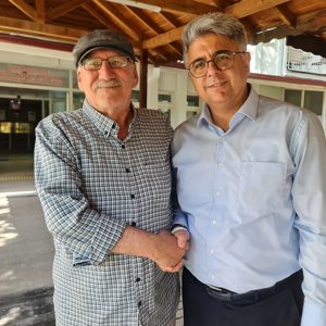 İl Müdürümüz Özgür Kırmızıtaş, İhramcızade İsmail Hakkı Toprak Huzurevi Müdürlüğünü Ziyaret Etti - fotoğraf 3