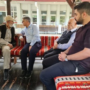 İl Müdürümüz Özgür Kırmızıtaş, İhramcızade İsmail Hakkı Toprak Huzurevi Müdürlüğünü Ziyaret Etti - fotoğraf 2