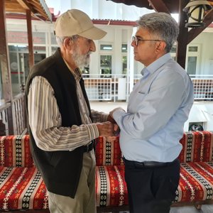İl Müdürümüz Özgür Kırmızıtaş, İhramcızade İsmail Hakkı Toprak Huzurevi Müdürlüğünü Ziyaret Etti - fotoğraf 1