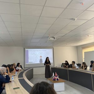 Ulusal Staj Programı Kapsamında Üniversite Öğrencilerine Kumar Bağımlılığı Eğitimi Gerçekleştirildi - fotoğraf 1