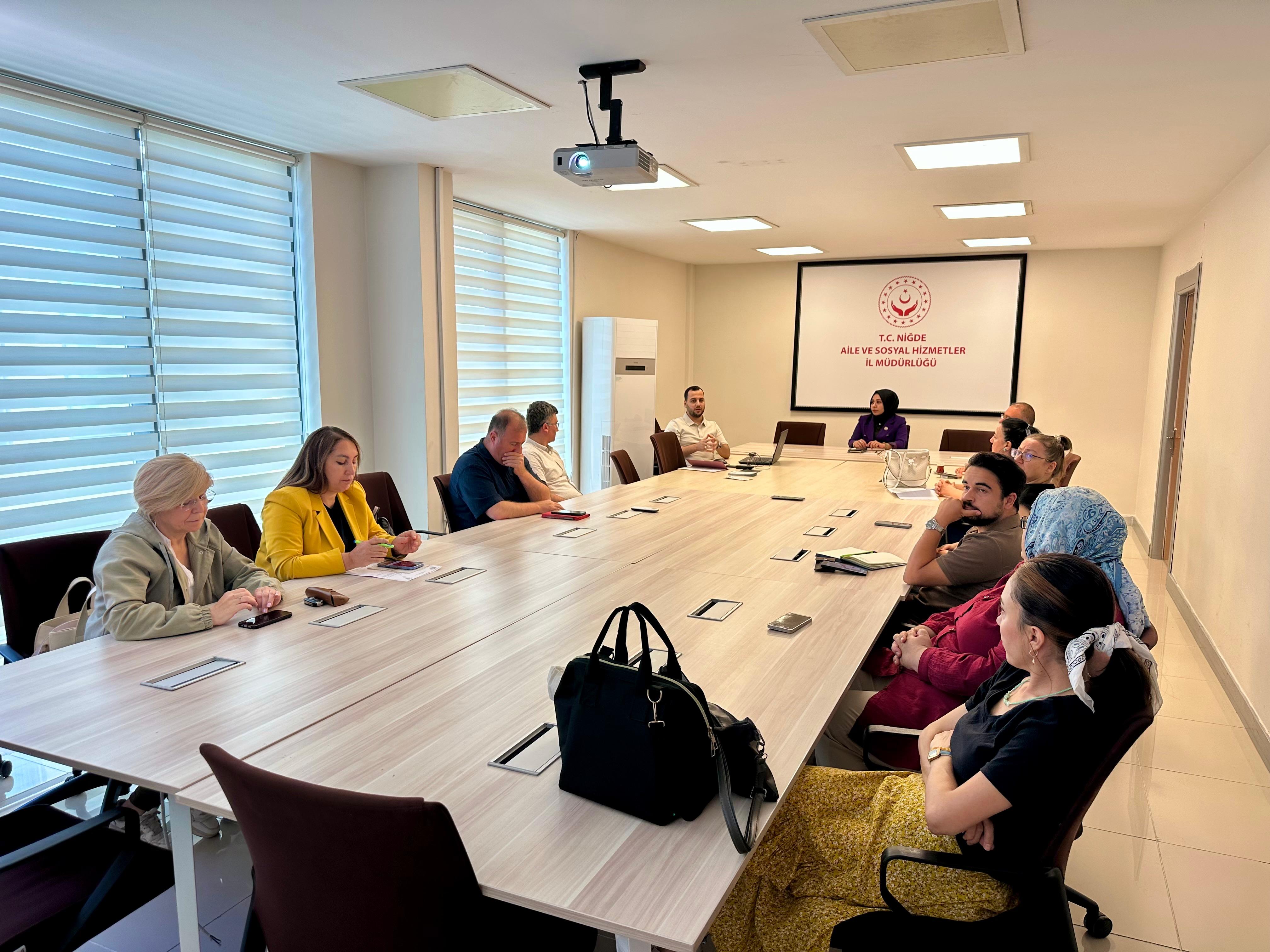 📍İl Müdürlüğü Toplantı Salonu