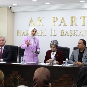 Bakanımız Mahinur Özdemir Göktaş, Hakkari'de konuştu: - fotoğraf 15