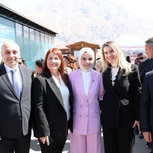 Bakanımız Mahinur Özdemir Göktaş, Hakkari'de konuştu: - fotoğraf 25