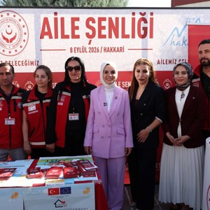 Bakanımız Mahinur Özdemir Göktaş, Hakkari'de konuştu: - fotoğraf 27