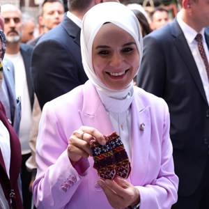 Bakanımız Mahinur Özdemir Göktaş, Hakkari'de konuştu: - fotoğraf 31