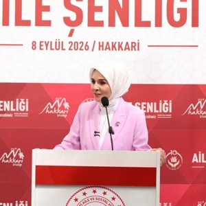 Bakanımız Mahinur Özdemir Göktaş, Hakkari'de konuştu: - fotoğraf 32