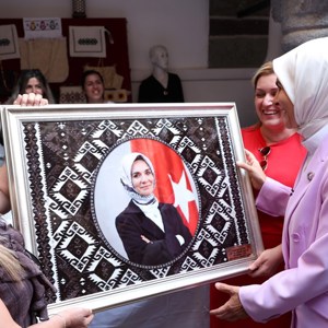 Bakanımız Mahinur Özdemir Göktaş, Hakkari'de konuştu: - fotoğraf 34