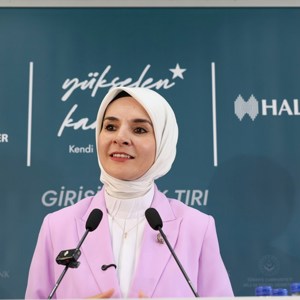 Bakanımız Mahinur Özdemir Göktaş, Hakkari'de konuştu: - fotoğraf 35