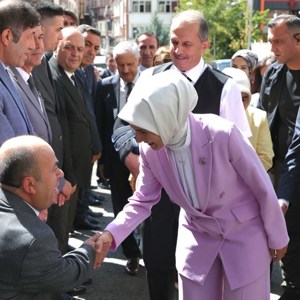 Bakanımız Mahinur Özdemir Göktaş, Hakkari'de konuştu: - fotoğraf 39