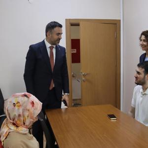 İl Müdürümüz Sn. Ömer Turan, İstanbul Görme Engelliler Rehabilitasyon Merkezimizi Ziyaret Etti - fotoğraf 1