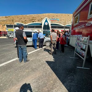 Müdürlüğümüzce Yürütülen Çalışmalar Kapsamında Mobil Sosyal Hizmet Aracımızın Bugünkü Durağı Merkez Köylerimiz Oldu - fotoğraf 2