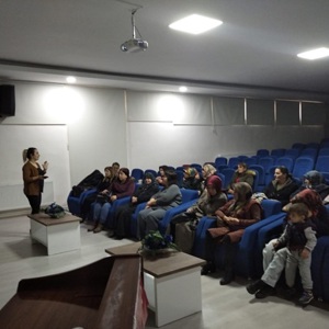 Aile Eğitim Programı (AEP) Halk Eğitimlerimiz Devam Ediyor - fotoğraf 23