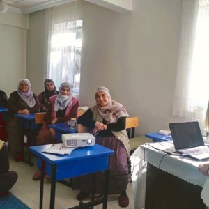 Aile Eğitim Programı (AEP) Halk Eğitimlerimiz Devam Ediyor - fotoğraf 24
