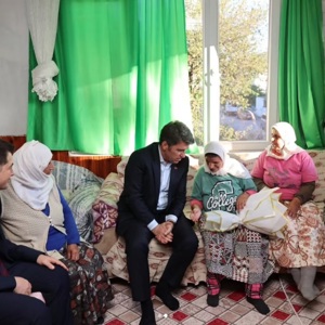 Fatma YILDIZ Teyzemiz ve Ailesi Ziyaret Edildi - fotoğraf 2