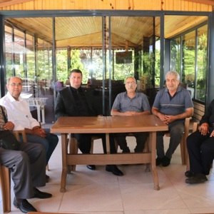 İl Müdürümüz Sayın Serdar Demirci Gazi Huzurevi Yaşlı Bakım ve Rehabilitasyon Merkezi Müdürlüğünü ziyaret ederek ulu Çınarlarımız ve değerli çalışma arkadaşlarımızla bir araya geldi. - fotoğraf 4
