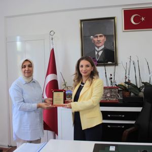 Teşekkür Plaketi - fotoğraf 1