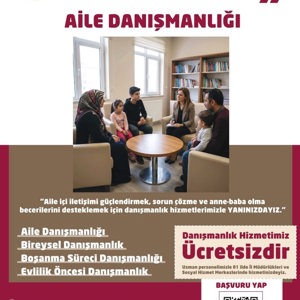 AİLE DANIŞMANLIĞI HİZMETİ - fotoğraf 1
