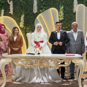 Aziz Şehidimiz Orhan KOÇAK’ın Kız Kardeşinin Düğün Töreni - fotoğraf 1