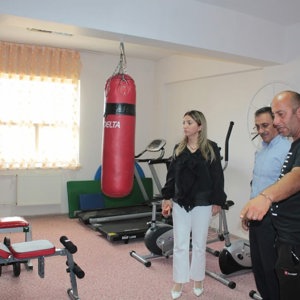 Özel Bireylerimize Spor Salonu Hayırlı Olsun! - fotoğraf 1