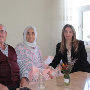 Güzelyurt Kahraman Gazimize Hane Ziyareti - fotoğraf 1