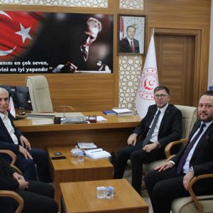 İl Müdürlüğümüze Ziyaret  - fotoğraf 3