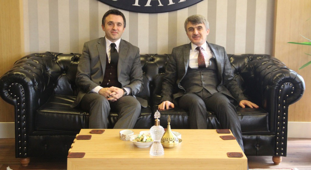 İl Müdürümüz Ömer TURAN’dan Kütahya DPÜ Rektörü Prof. Dr. Kâzım UYSAL’a Nezaket Ziyareti
