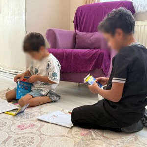 Aile Ziyaretleri Kapsamında Elgün ve Marmara Aileleri Ziyaret Edildi. - fotoğraf 3