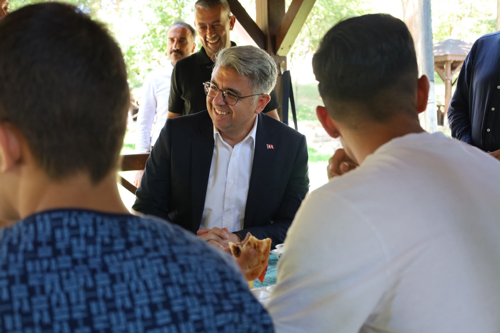 İl Müdürümüz Özgür Kırmızıtaş, Çocuklarımızla Paşabahçe Mesire Alanı’nda Bir Araya Geldi