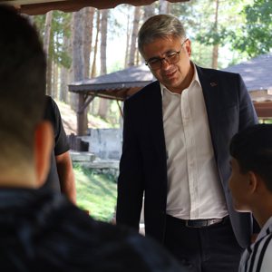 İl Müdürümüz Özgür Kırmızıtaş, Çocuklarımızla Paşabahçe Mesire Alanı’nda Bir Araya Geldi - fotoğraf 3