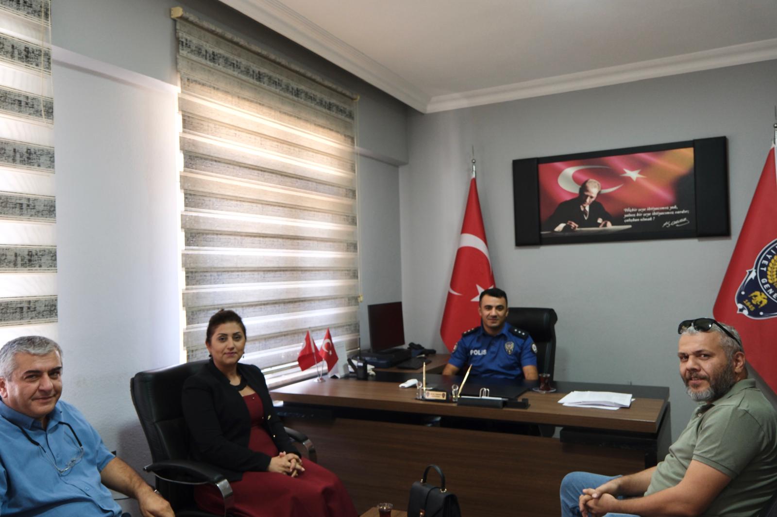 İl Müdürümüz Emine BÖÇKÜN’den Gazimiz Mehmet ÇELENK’e İş Yeri Ziyareti