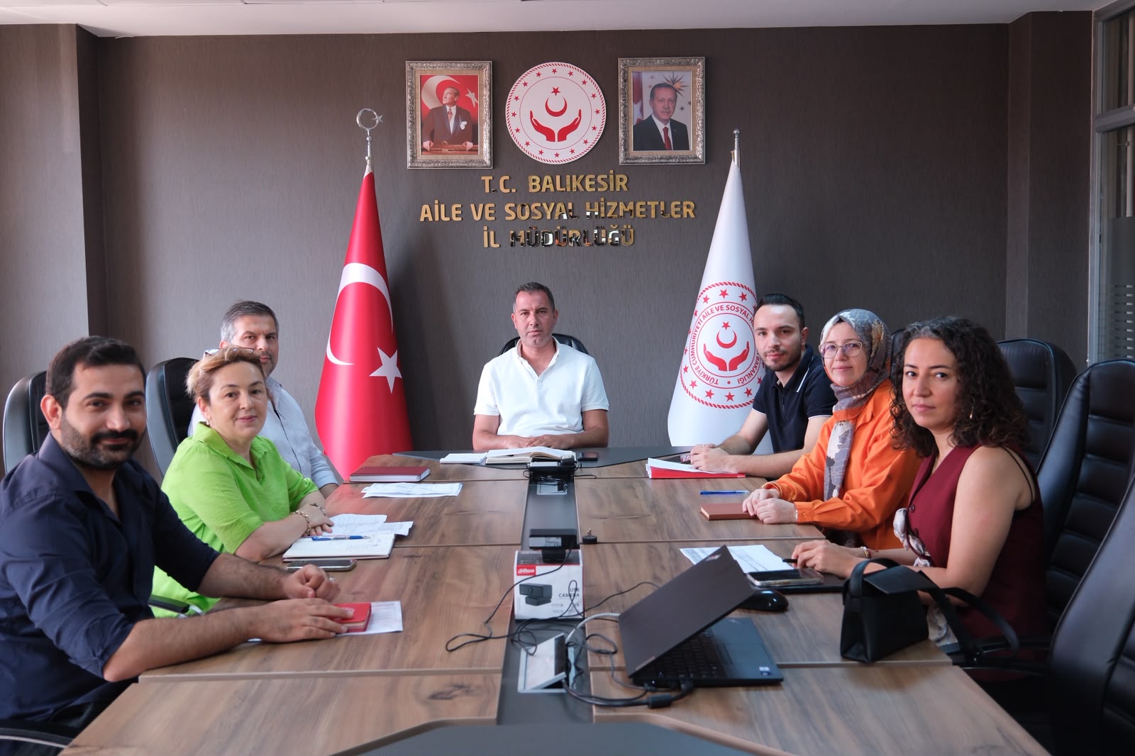 Çocuk Bakım Kuruluşları Değerlendirme Toplantısı Gerçekleştirildi