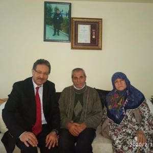 İl Müdürümüz Ramazan Baykara'dan şehit ailelerimiz anlamlı ziyaret. - fotoğraf 3