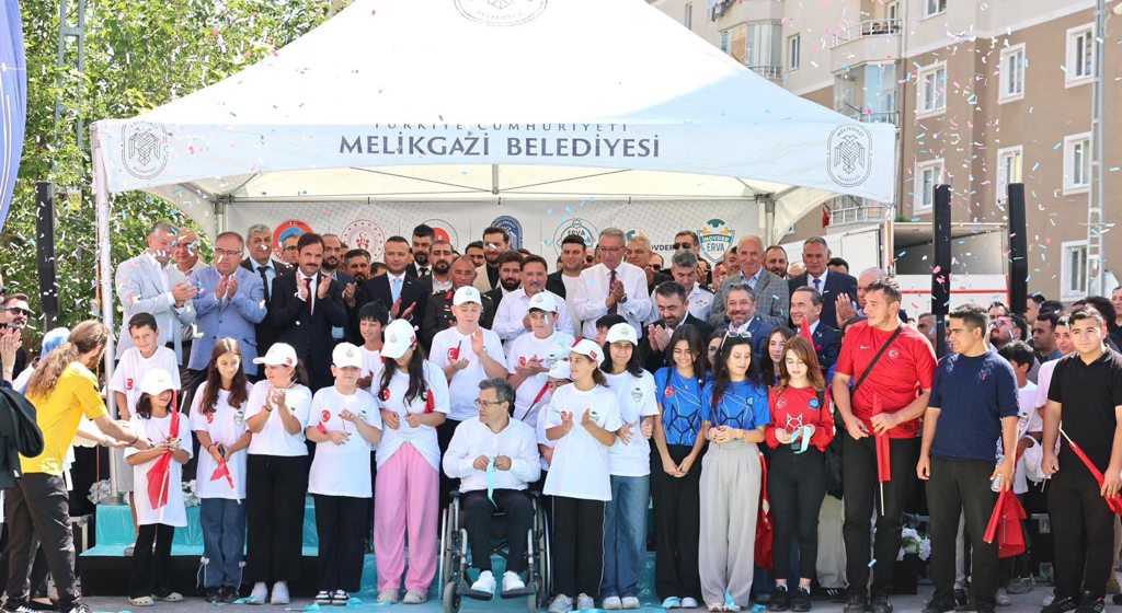 ERVA Spor Kulübünün  74’üncüsü İNOVDER ERVA Melikgazi ilçesi Esentepe Mahallesi’nde Açıldı