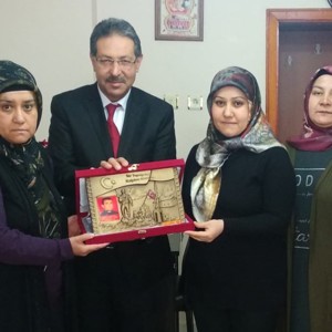 İl Müdürümüz Ramazan Baykara'dan şehit ailelerimiz anlamlı ziyaret. - fotoğraf 4