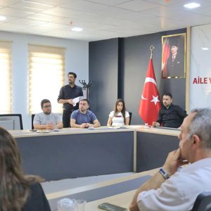 II. Ulusal Otizm Eylem Planı Kapsamında Sosyal Hizmet Merkezi Müdürlüğümüz Çalışma Arkadaşlarımıza Yönelik Toplantı Gerçekleştirildi - fotoğraf 4