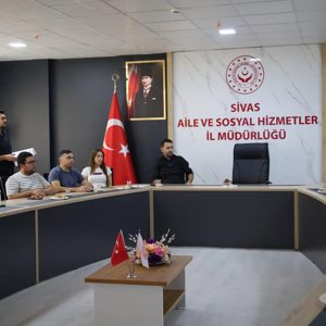 II. Ulusal Otizm Eylem Planı Kapsamında Sosyal Hizmet Merkezi Müdürlüğümüz Çalışma Arkadaşlarımıza Yönelik Toplantı Gerçekleştirildi - fotoğraf 2