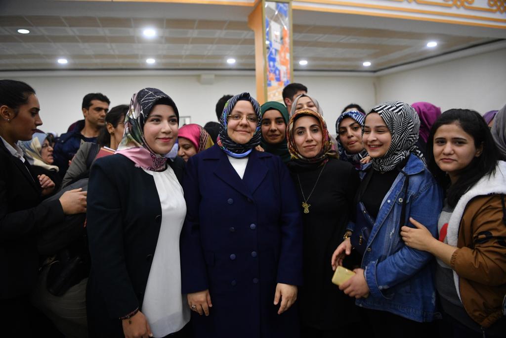 Bakan Selçuk, Siirt'te