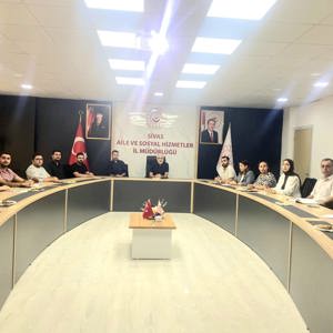 II. Ulusal Otizm Eylem Planı Kapsamında Sosyal Hizmet Merkezi Müdürlüğümüz Çalışma Arkadaşlarımıza Yönelik Toplantı Gerçekleştirildi - fotoğraf 1