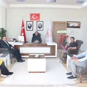 Elazığ Şavak-Der Başkanı Sayın Mehmet Doğangün ve Yönetim Kurulu Üyeleri İl Müdürlüğümüzü Ziyaret Etti. - fotoğraf 1