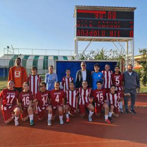Aile ve Sosyal Politikalar Gençlik ve Spor U15 Kız Takımımızdan 5-0’lık Galibiyet - fotoğraf 1