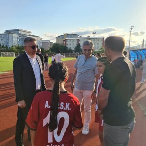 Aile ve Sosyal Politikalar Gençlik ve Spor U15 Kız Takımımızdan 5-0’lık Galibiyet - fotoğraf 2