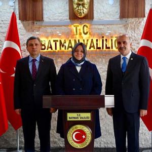 Bakan Selçuk, Batman’da Temaslarda Bulundu - fotoğraf 1