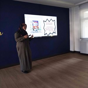 İhramcızade İsmail Hakkı Toprak Huzurevimizde Kıymetli Büyüklerimize Trafik Güvenliği Eğitimi Verildi - fotoğraf 3