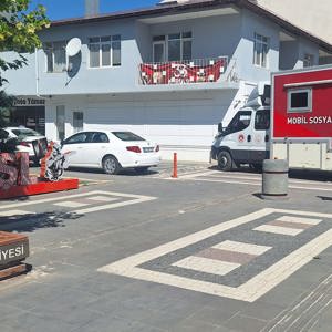 Müdürlüğümüzce Yürütülen Çalışmalar Kapsamında Mobil Sosyal Hizmet Aracımızın Bugünkü Durağı Şarkışla İlçemiz Oldu - fotoğraf 1