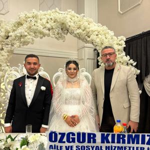 İl Müdür Yardımcımız Fatih Deveci, Çalışma Arkadaşlarımız Safiye Pınarbaşı ve Emirhan Tat’ın Düğün Merasimine Katıldı - fotoğraf 1