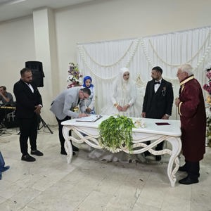 İl Müdür Yardımcımız Fatih Deveci, Suşehri Sosyal Hizmet Merkezi Müdürlüğümüzde Görev Yapan Çalışma Arkadaşımız ve Aziz Şehidimizin Oğlu Ekrem Acar’ın Düğün Merasimine Katıldı - fotoğraf 2