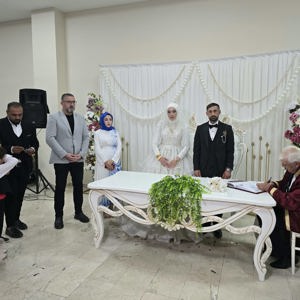 İl Müdür Yardımcımız Fatih Deveci, Suşehri Sosyal Hizmet Merkezi Müdürlüğümüzde Görev Yapan Çalışma Arkadaşımız ve Aziz Şehidimizin Oğlu Ekrem Acar’ın Düğün Merasimine Katıldı - fotoğraf 1