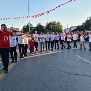 İl Müdürümüz Özgür Kırmızıtaş, 4 Eylül Sivas Kongresi’nin 107. Yıl Dönümü Etkinlikleri Kapsamında Valiliğimiz Himayesinde Düzenlenen 1058 Kişilik Sivas Ağırlama Halayı Programına Katıldı - fotoğraf 1