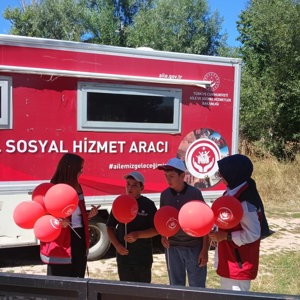 Müdürlüğümüzce Yürütülen Çalışmalar Kapsamında Mobil Sosyal Hizmet Aracımızın Bugünkü Durağı Merkez Köylerimiz Oldu - fotoğraf 1